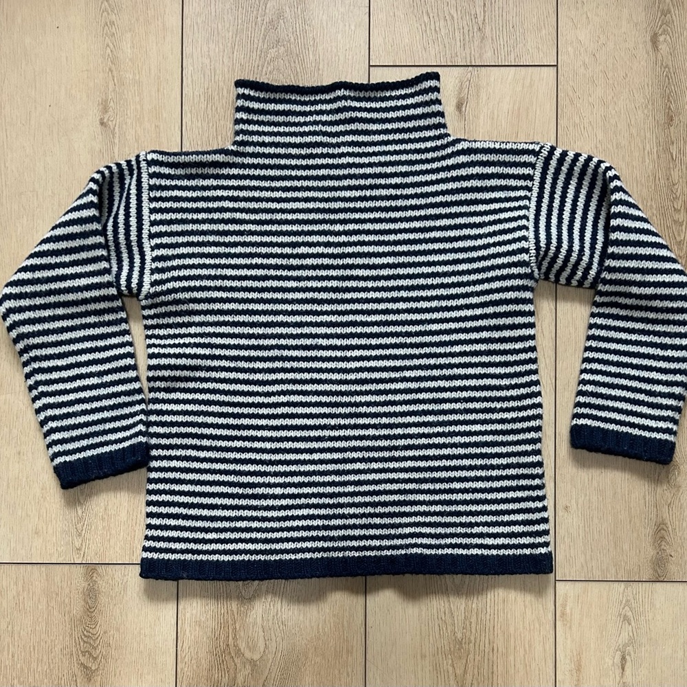 Babaa Striped Pullover